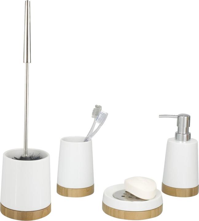 Produktbild Wenko Bamboo (8 x 8 x 12 cm)