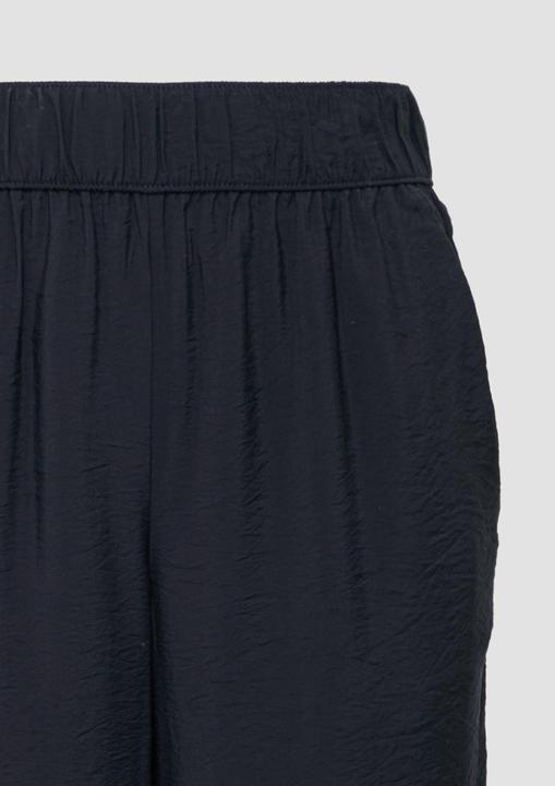 Actual product image S.Oliver Hose Strukturierte Culotte mit Elastikbund und Eingrifftaschen (Frequency band 38 (2600 MHz))