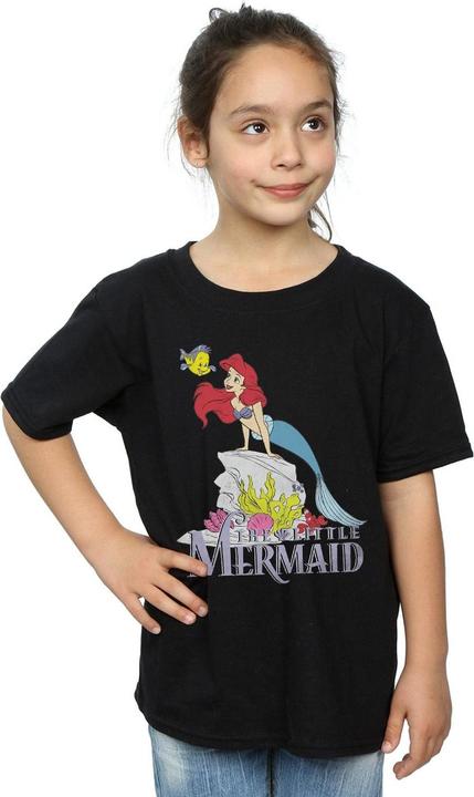 Immagine prodotto Disney The Little Mermaid Sea Friend Maglietta Ragazze (140, 146)