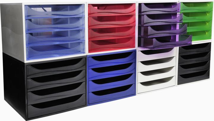 Actual product image Exacompta Ecobox drawer box (A4+)