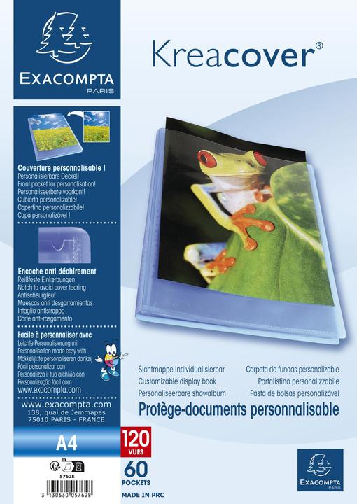 Image du produit Exacompta Dossiers de présentation (24 x 32 cm, 1x)