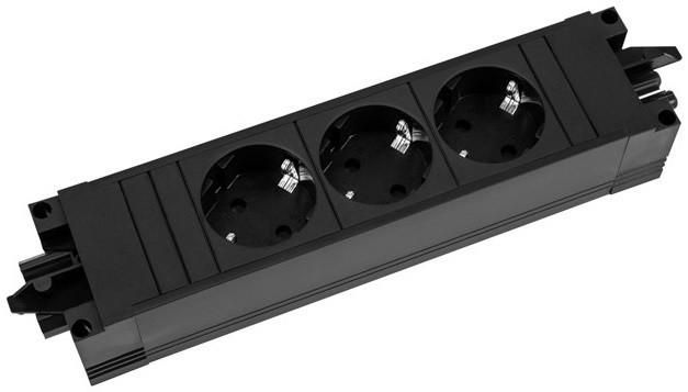 Actual product image Bachmann STEP BASE extension cord (3 x, CEE 7/3)