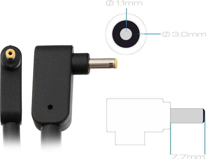 Actual product image Acer KP.0650H.025 (65 W)