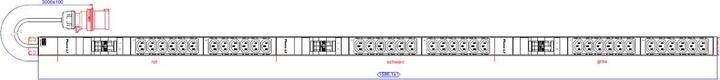 Image du produit Bachmann Zero U-Space IT PDU Basic 32A