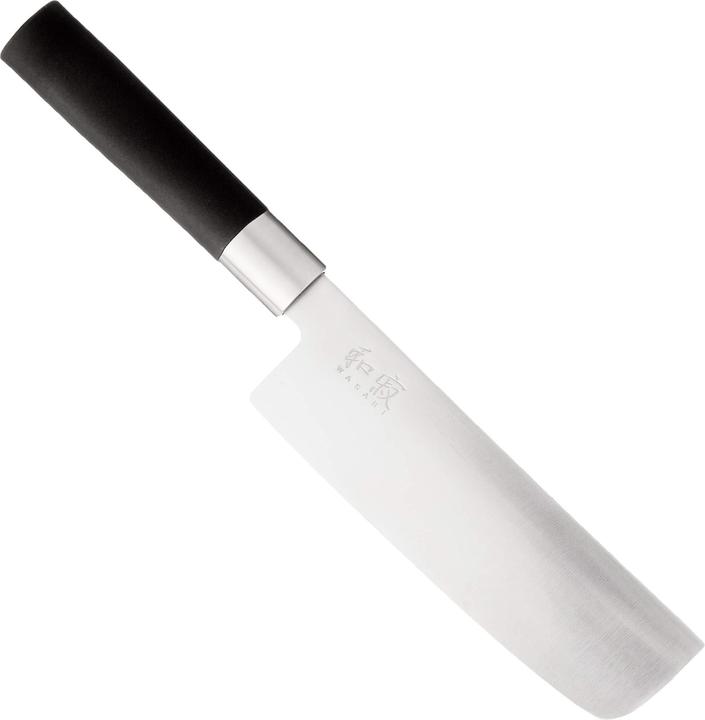 Actual product image Kai Wasabi Nakiri (16.50 cm)