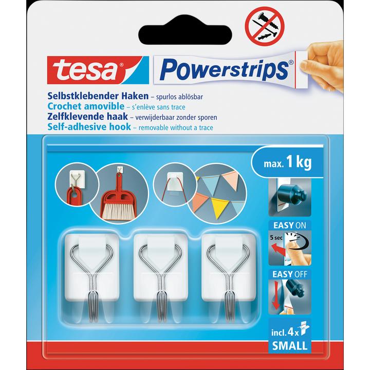 Produktbild tesa Powerstrips Klebehaken Small