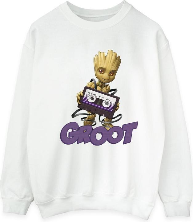 Produktbild Guardians of the Galaxy Groot Casette Sweatshirt (M)