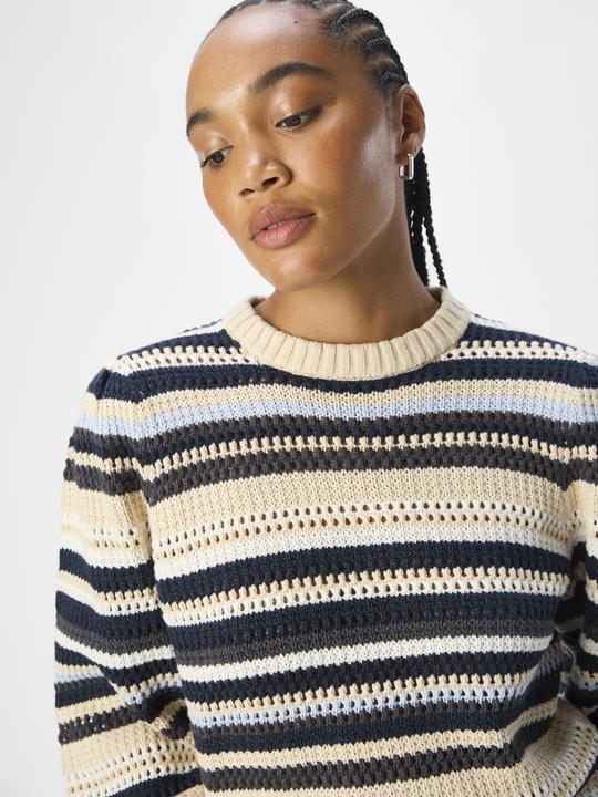 Produktbild Object Gestreifter Pullover (XL)