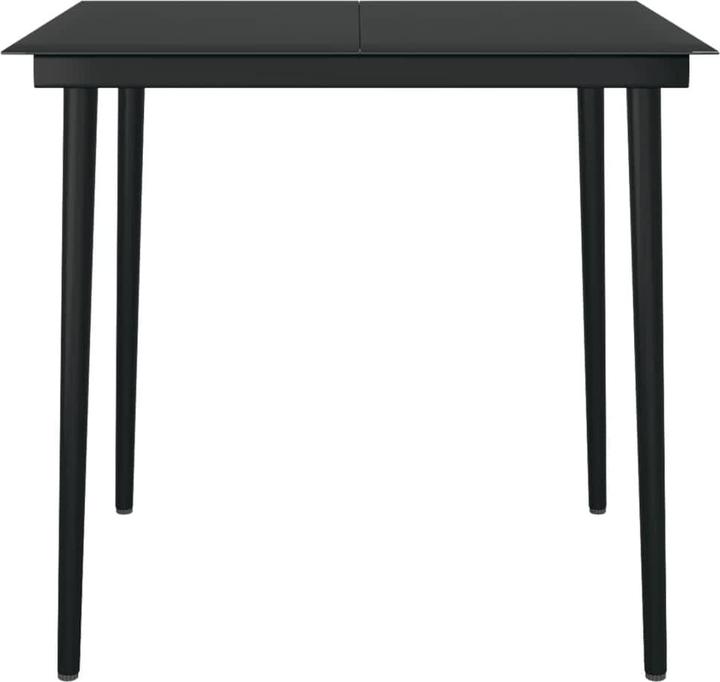 Produktbild vidaXL Garten-Essgruppe (80 x 80 x 74 cm)