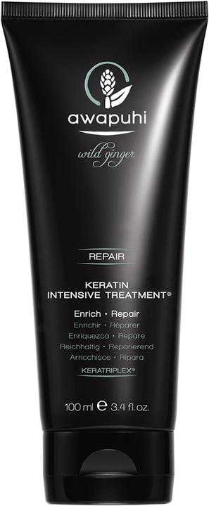 Actual product image Paul Mitchell Awapuhi Wild Ginger Keratin Intensive Treatment (100 ml)