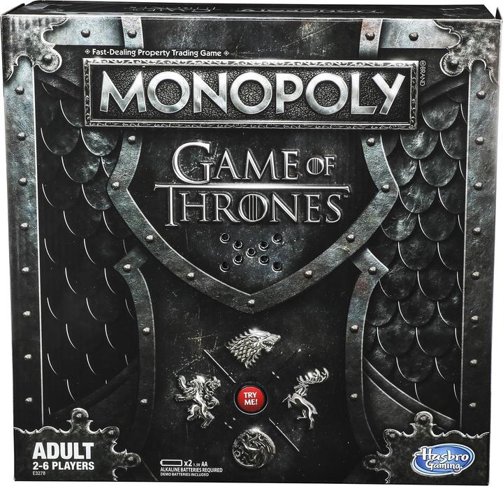 Immagine prodotto Hasbro Gaming Monopoly Il Trono di Spade (Tedesco)