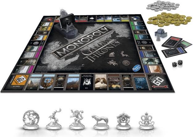 Immagine prodotto Hasbro Gaming Monopoly Il Trono di Spade (Tedesco)