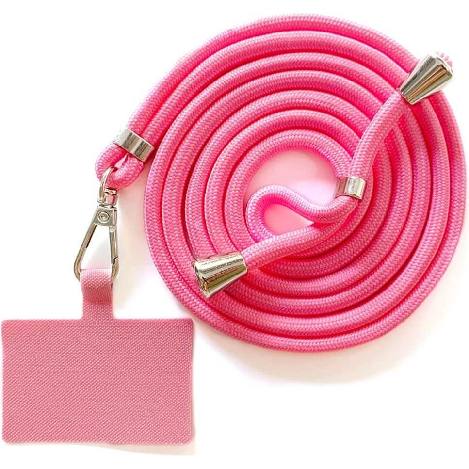 Cover-Discount Universal Handykette Umhängeband pink, Handykette, Pink