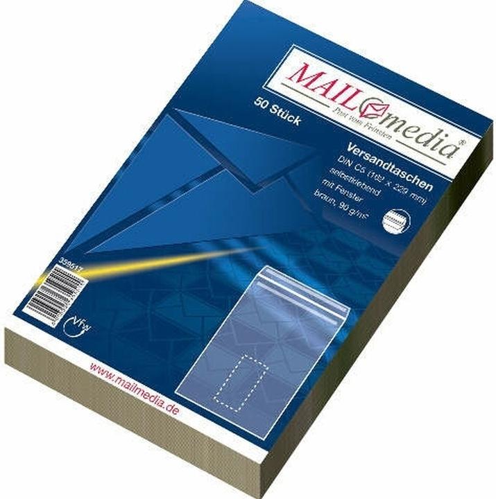 Actual product image Elepa Envelope with window left (50 pcs.)