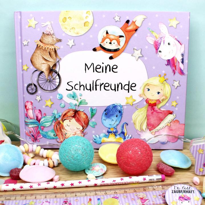 Immagine prodotto Papierdrachen Meine Schulfreunde (Tedesco)