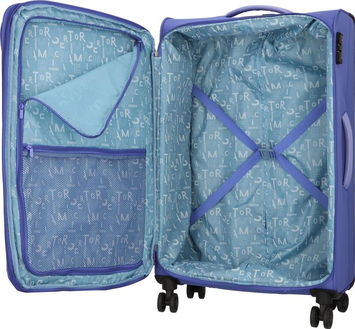 Actual product image American Crew Pulsonic 4-wheel trolley 81 cm with expansion fold (87 l)