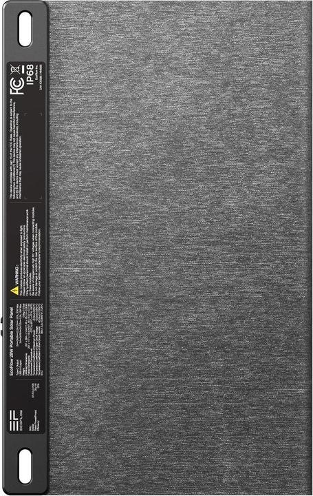 Produktbild EcoFlow 28W - Portable Solar Panel (28 W, 1.20 kg)