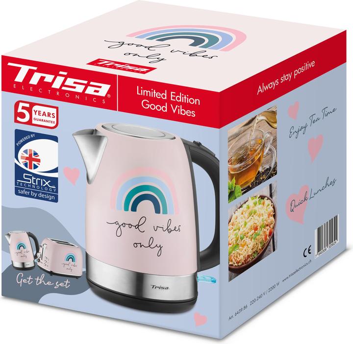 Immagine prodotto Trisa Bollitore Good Vibes (1.70 l)