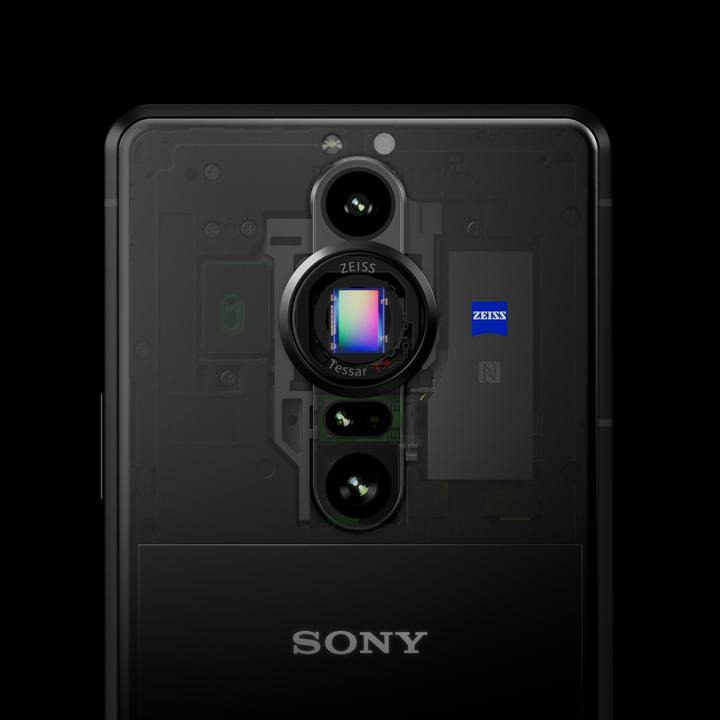 Actual product image Sony Xperia PRO-I (512 GB, Frosted Black, 6.50", Hybrid Dual SIM, 5G)