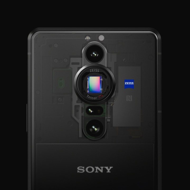 Produktbild Sony Xperia PRO-I (512 GB, Frosted Black, 6.50", Hybrid Dual SIM, 12 Mpx, 5G)