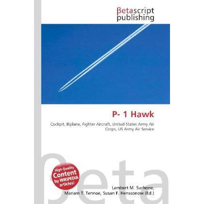 P- 1 Hawk, Fachbücher