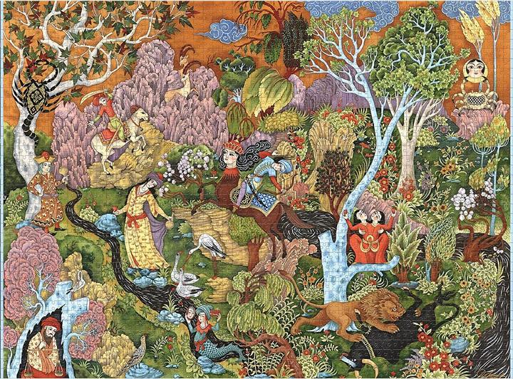 Produktbild Ravensburger Garden of the Zodiac Signs (3000 Teile)
