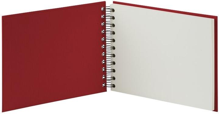 Image du produit Rössler Album photo S.O.H.O. Rouge 195 x 145 mm Rouge (19,5 x 14,5 cm)
