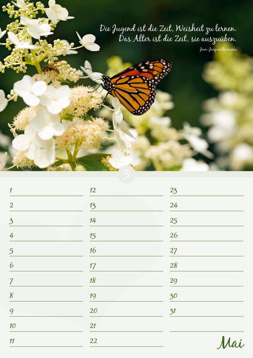Immagine prodotto Calendario dei compleanni Tempo libero per l'anima (Speciale, Copertina rigida, Tedesco)