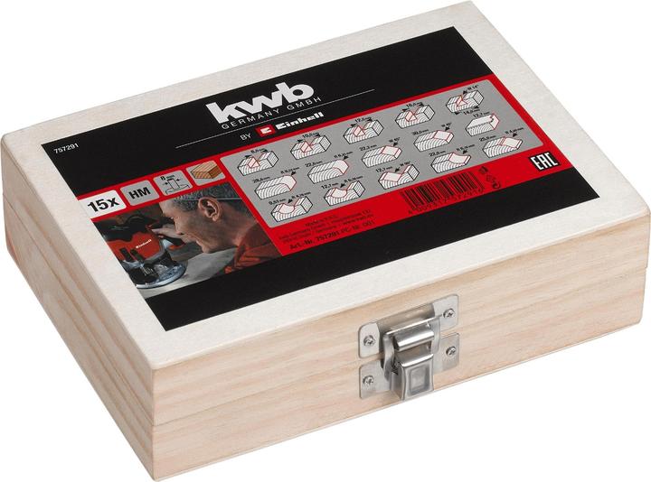 Immagine prodotto Einhell Set di frese