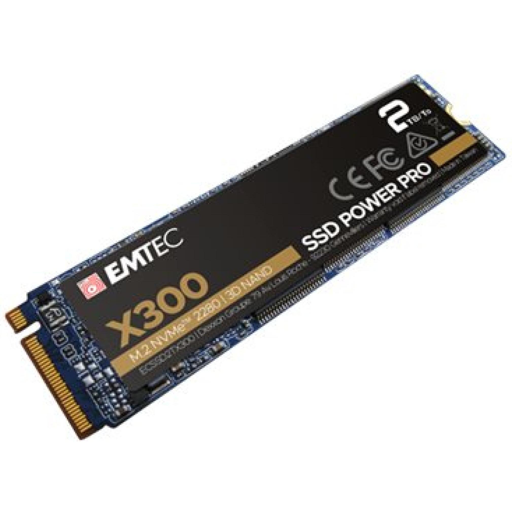 Emtec Power Pro X300 (2000 GB, M.2 2280), SSD