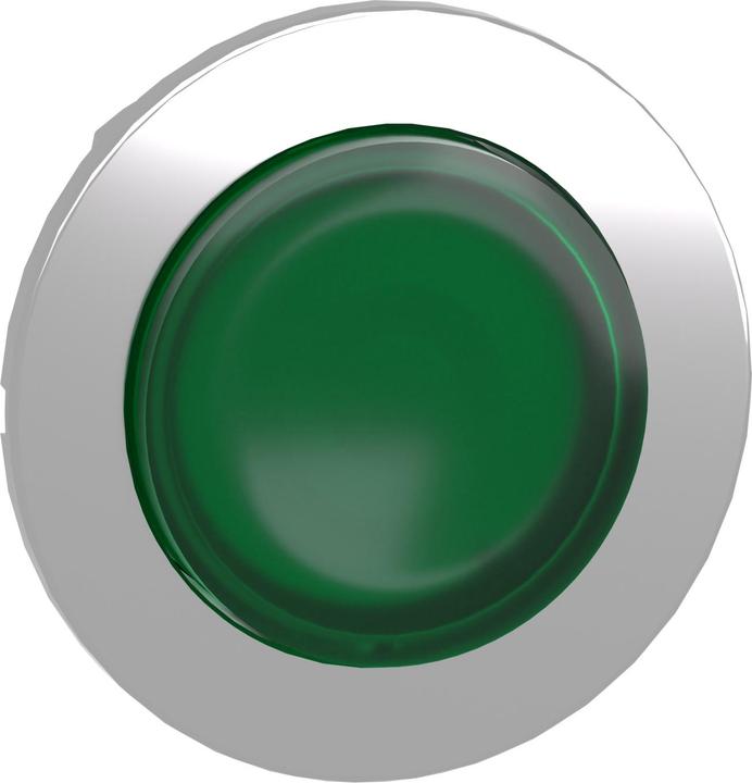 Actual product image Schneider Electric Front element for illuminated pushbutton ZB4F ZB4FW133