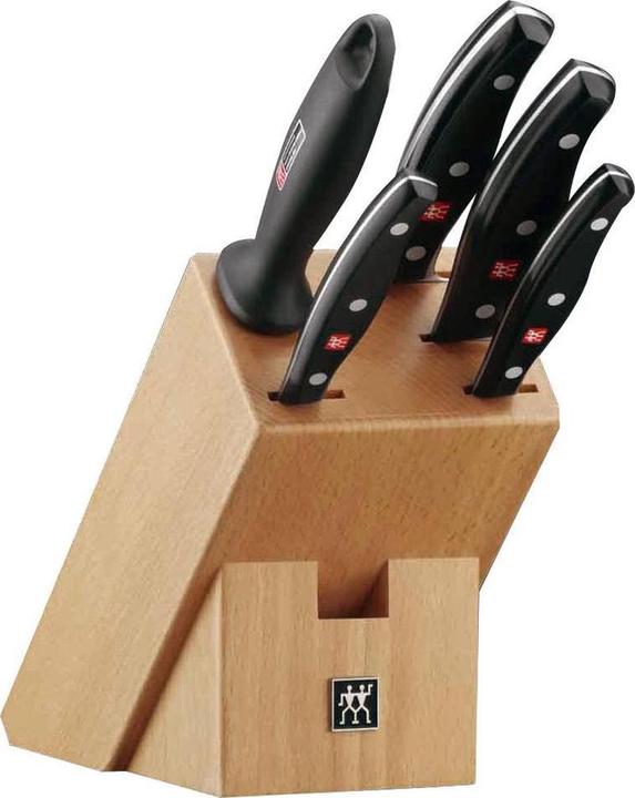 Zwilling Messerblock Pollux 6 teilig