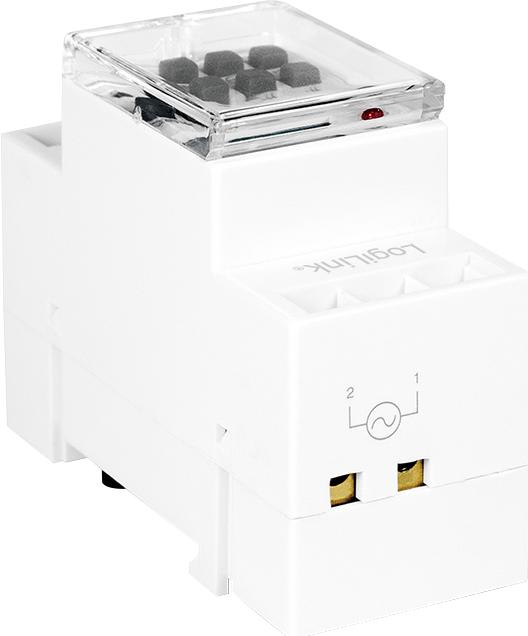 Actual product image LogiLink Automatic power switch (DIN rail mounting possible)
