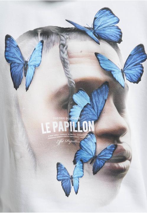 Actual product image Mister Tee Le Papillon Heavy Oversize Hoody - 16423 (XXL)