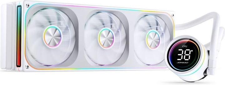 Image du produit Jonsbo TH-360 AiO Wasserkühlung, ARGB, Display - 360mm, weiss