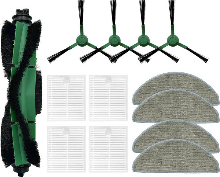 Actual product image Roboparts Zubehör-Set für iRobot Roomba Combo Essential / Roomba 105 Combo