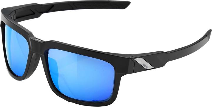 Hiper Blue Mirror, Mat Black