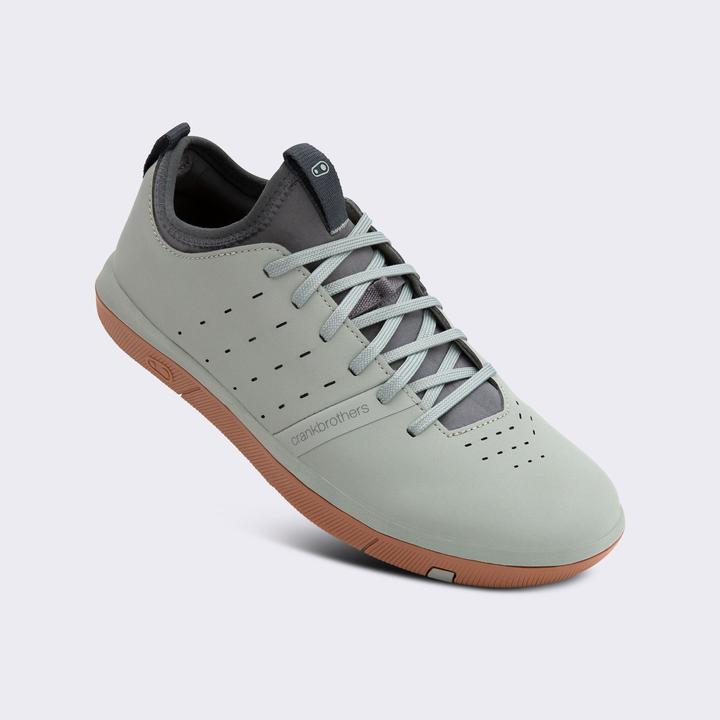 Actual product image Crankbrothers Stamp Street Fabio Shoe, Lace, sage/grey/gum (48)