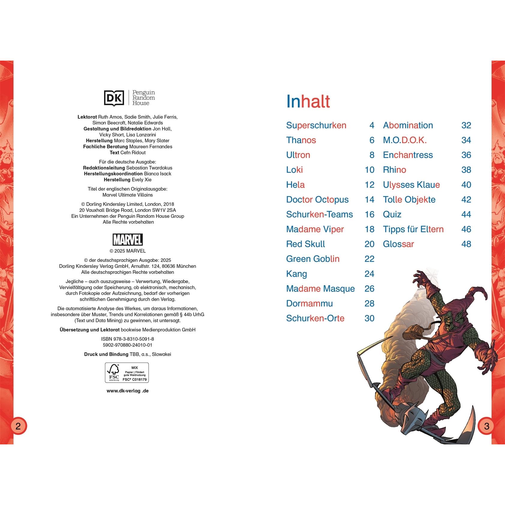 Thumbnail - SUPERLESER! Marvel Superschurken, Schulbücher von Cefn Ridout