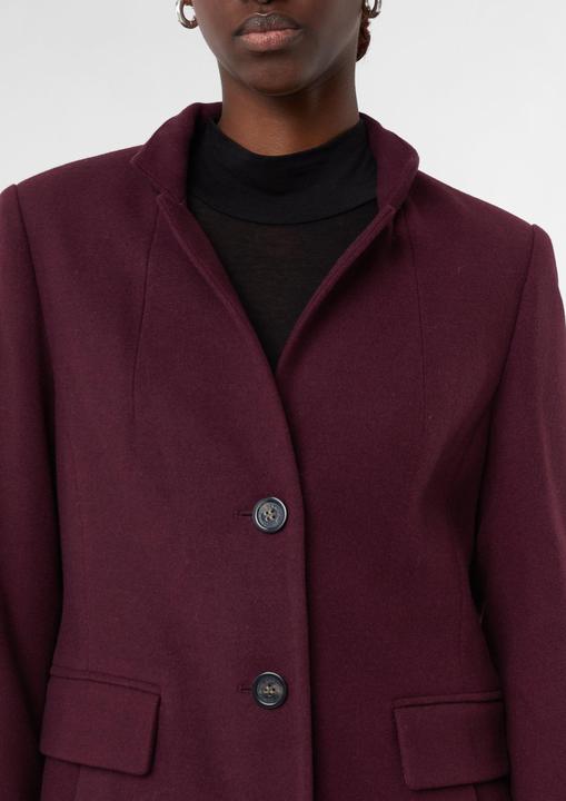 Produktbild Comma Damenkleid mit Rialz-Kragen