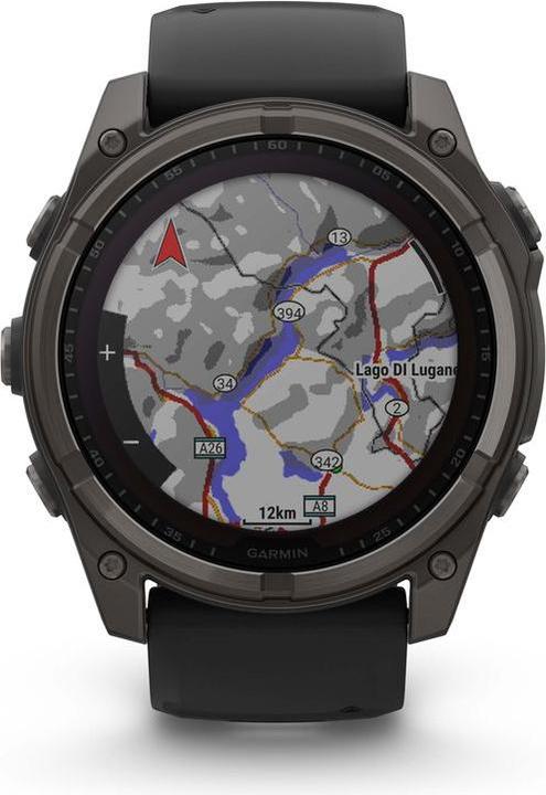 Produktbild Garmin Fenix 8 Solar Sapphire Titan (51 mm)