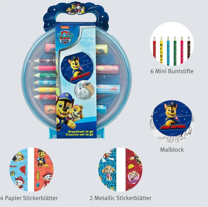 Produktbild Undercover PAW Patrol Bastelset