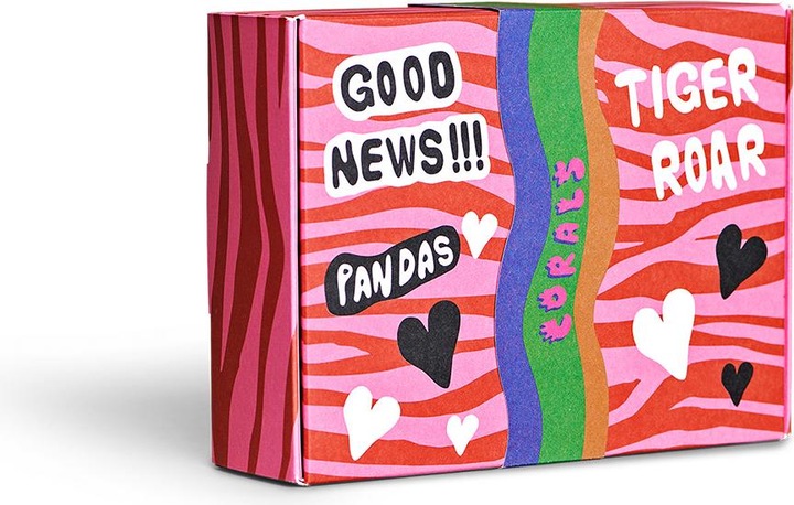 Actual product image Happy Socks WWF Kids Gift Set (pack of 4, 24 - 26)