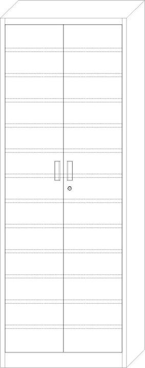 Produktbild Jet-Line Kleinteileschrank KIROW