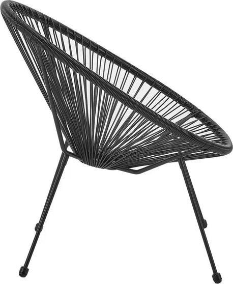 Actual product image Juskys Balcony furniture set Ostana (45 cm)