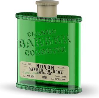 Produktbild Novon Professional Novon Classic Barber Cologne Green Smoked Pine 185ml Aftershave (Aftershave Gel, 185 ml)