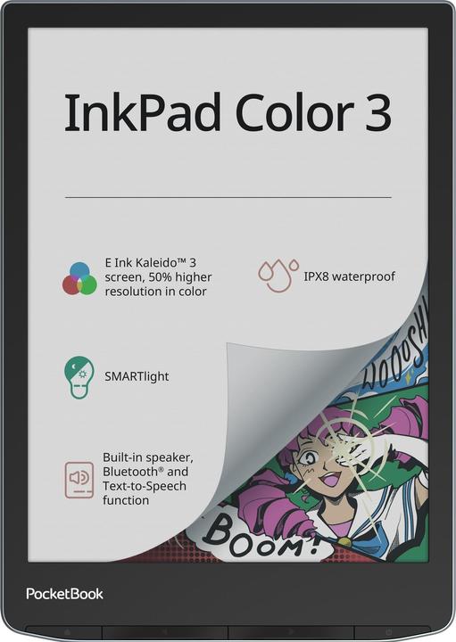 PocketBook InkPad Color 3 (7.80", 32 GB, Stormy Sea)