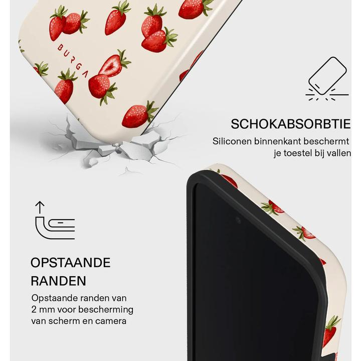 Produktbild Burga Tough Magsafe Case Apple iPhone 17e/16e - Freshly Picked (Apple iPhone 16e, Apple iPhone 17e)