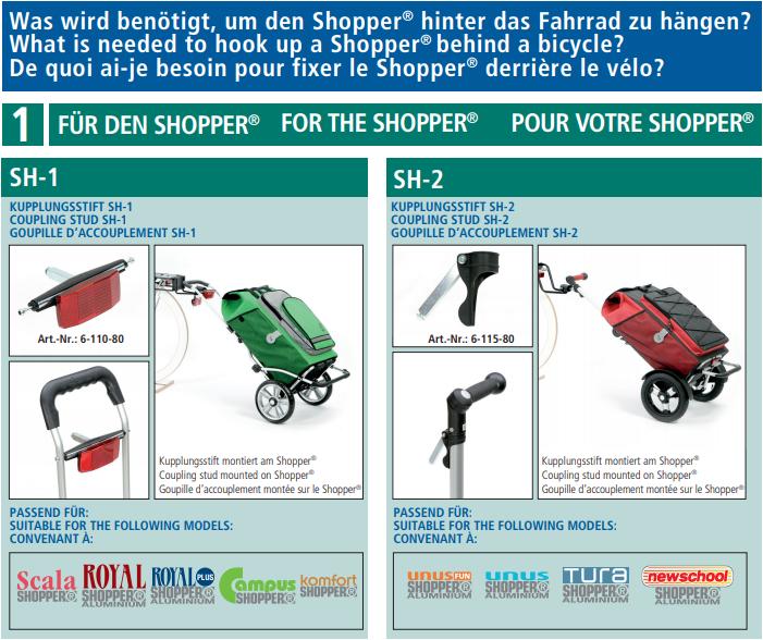 Produktbild Andersen Scala Shopper Hera