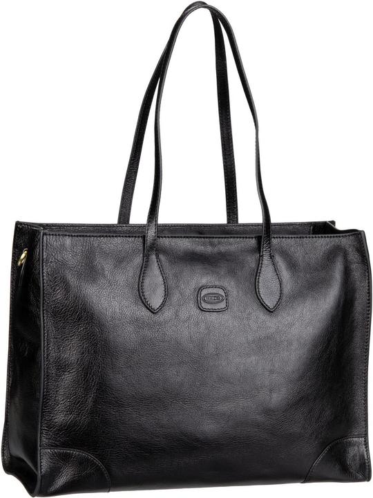 Produktbild Brics Volterra Shopper Tasche M Leder 40.5 cm Laptopfach (19 l)